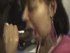 My shlong is really deepthroated by a perverted Indian hooker.
